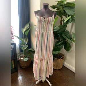Old Navy womens maxi dress